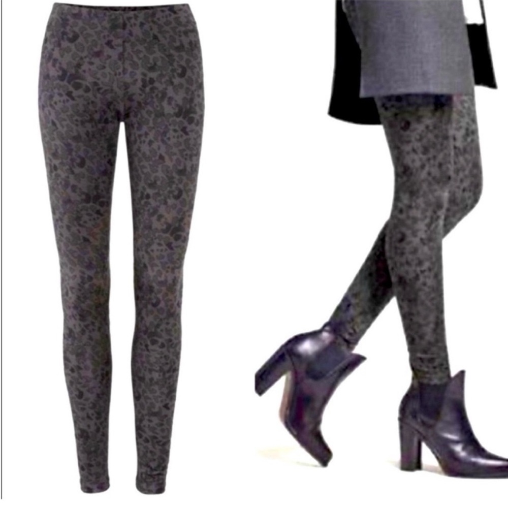 Cabi Safari sz S Print Leggings tights, stretch